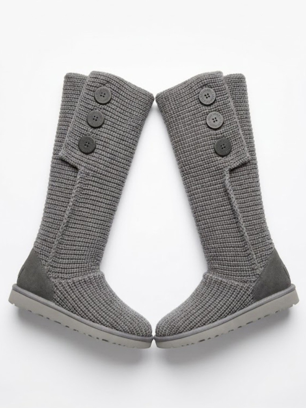 UGG Classic Cardy Knit   Boots.